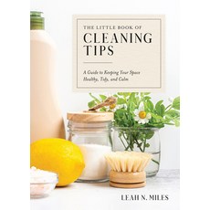 (英文圖書) The Little Book of Cleaning Tips: A Guide to Keeping Your Space Healthy Tidy & Calm 精裝版, Driven, 英文