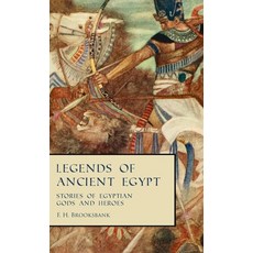 (英文圖書) Legends of Ancient Egypt - Stories of Egyptian Gods and Heroes 精裝版, White Press, 英文