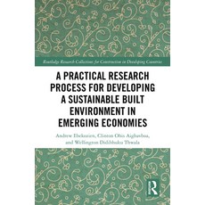 (英文圖書) A Practical Research Process for Developing a Sustainable Built Environment in... 精裝版, Routledge, 英文