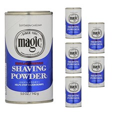 SOFTSHEEN CARSON magic刮鬍粉, 6個, 142克