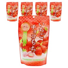 草莓巧克力麻糬, 5個, 130g