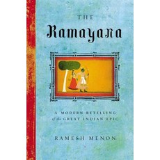 (英文圖書) The Ramayana: A Modern Retelling of the Great Indian Epic 平裝版, North Point Press, 英文