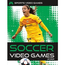 (英文圖書)Soccer Video Games Library Binding, Sportszone, 英文, 圖書館裝訂