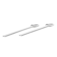 blomus 拿鐵瑪奇朵咖啡匙, 2個, 銀色