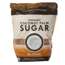 BIG TREE FARMS 素食椰棕糖, 1個, 2.27公斤