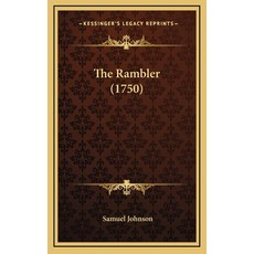 (英文圖書) The Rambler (1750) 精裝版, Kessinger Publishing, 英文