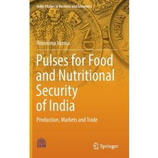 (英文圖書) Pulses for Food and Nutritional Security of India: Production Markets and Trade 精裝版, Springer, 英文
