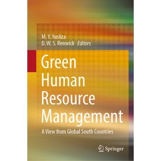 (英文圖書) Green Human Resource Management: A View from Global South Countries 精裝版, Springer, 英文