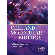 (英文圖書) Cell and Molecular Biology Library Binding, Allied Health Press, 英文, 圖書館裝訂