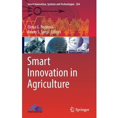 (英文圖書) Smart Innovation in Agriculture 精裝版, Springer, 英文