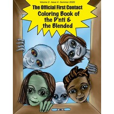 The Official First Contact - Coloring Book of the P'nti & the Blended 平裝版, Indy Pub, 英文