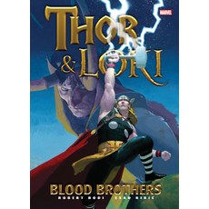 (英文圖書) Thor & Loki: Blood Brothers Gallery Edition 精裝版, Marvel Universe, 英文