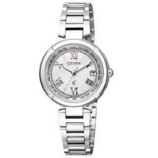 CITIZEN 星辰表 xC 光動能電波鈦金屬女錶 EC1110-52A