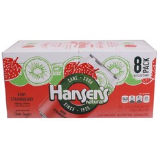 HansEn's natural 獼猴桃草莓, 8件, 355毫升