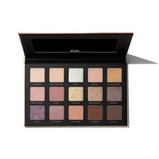 MILANI 15色眼影盤 8.5g, 1盒, Glided Nude