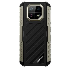 Ulefone Armor 22 三防手機 64MP夜視鏡頭 6600mAh大電池 120Hz螢幕, 黑色, 256GB