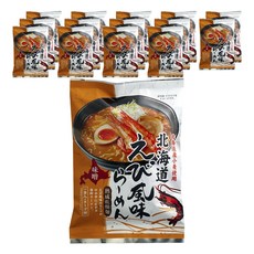 北海道蝦味味噌泡麵, 15個