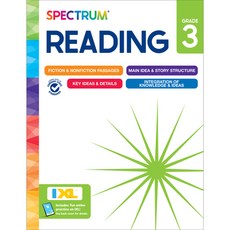 (英文圖書)Spectrum Reading Workbook Grade 3 平裝版, Spectrum, 英文