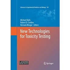 (英文圖書) New Technologies for Toxicity Testing 平裝版, Springer, 英文