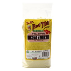 Bob's Red Mill Hall 地面大豆地板, 1個, 453克