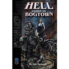 (英文圖書) Hell Comes to Bogtown SW 平裝版, Necromancer Games, 英文