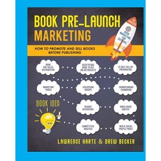 Book Pre-Launch Marketing: How to Promote and Sell Books Before Publishing 平裝版, Discovernet, 英文