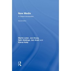(英文圖書) New Media: A Critical Introduction 精裝版, Routledge, 英文
