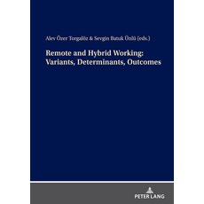 (英文圖書) Remote and Hybrid Working: Variants Determinants Outcomes 平裝版, Peter Lang Gmbh, Internatio..., 英文