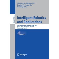 (英文圖書) Intelligent Robotics and Applications: 14th International Conference ICIRA 2021 Yantai Chi... 平裝版, Springer, 英文