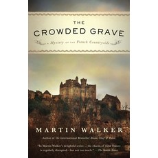 (英文圖書) The Crowded Grave: A Mystery of the French Countryside 平裝版, Vintage, 英文