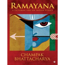 (英文圖書)Ramayana: A Pictorial Ode on Indian Ethics 平裝版, Notion Press, Inc, 英文