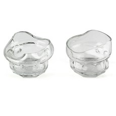 BARBUZZO 威士忌玻璃杯, 2件