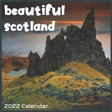 (英文圖書) Beautiful Scotland 2022 Calendar: Official Scotland Calendar 2022 16 Months 平裝版, Independently Published, 英文
