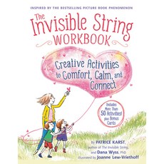 The Invisible String Workbook:Creative Activities to Comfort Calm and Connect, Little, Brown Books for Youn.., 英文, 平裝版