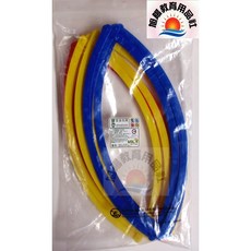 U.S.L遊思樂 大邏輯圈(3色 6pcs)台灣製 益智教具 邏輯思維訓練, 多色