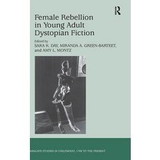 (英文圖書)Female Rebellion in Young Adult Dystopian Fiction 精裝版, Routledge, 英文