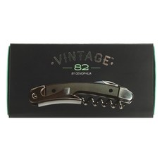 oenophilia Vintage 82 Excalibur Cork Skine操作, 1個, 銀