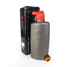 一得閣 高級濃墨-250cc 書法專用墨汁 濃郁飽滿 持久不褪色, 詳見包裝