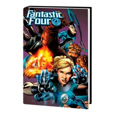 (英文圖書) Fantastic Four by Millar & Hitch Omnibus 精裝版, Marvel, 英文