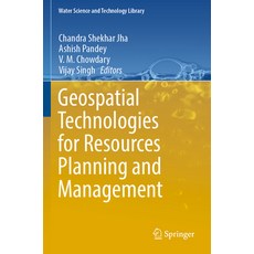 (英文圖書) Geospatial Technologies for Resources Planning and Management 平裝版, Springer, 英文