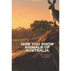 (英文圖書)Now you know animals of Australia 平裝版, Independently Published, 英文