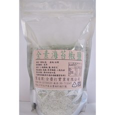 全壘打 全素海苔椒鹽, 450g, 1個