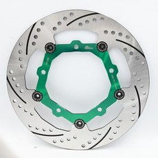 MASA競技前碟 全浮動渦輪碟性能版 FORCE/SMAX機車改裝