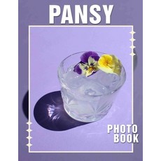 (英文圖書) Pansy Photo Book: Vibrant Floral Imagery Capturing The Beauty Of Pansies For Ar... 平裝版, Independently Published, 英文