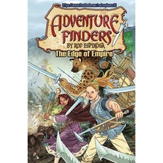 (英文圖書)Adventure Finders: The Edge of Empire 平裝版, Action Lab Entertainment, 英文