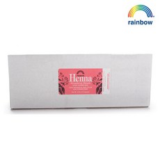 rainbow Hena植物頭髮顏色和護髮素113G, 1個, 波斯草莓金發女郎
