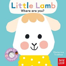 (英文圖書)Baby Faces: Little Lamb Where Are You? Board Books, Nosy Crow, 英文, 硬頁書