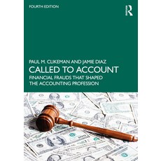 (英文圖書) Called to Account: Financial Frauds that Shaped the Accounting Profession 平裝版, Routledge, 英文
