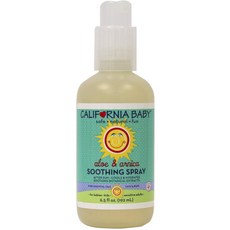 CALIFORNIA BABY 加州寶寶 孩童蘆薈山金車舒緩噴霧, 1瓶, 192ml