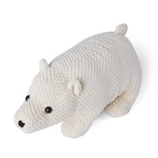 elements 聚酯纖維門擋門器門固定北極熊, 1個